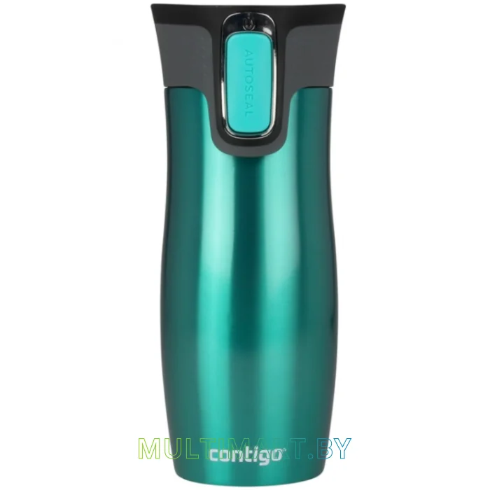 Термокружка Contigo West Loop 0.47 л (бирюзовый)